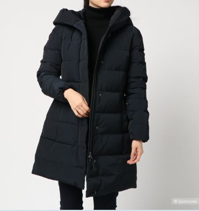 Пуховое пальто   Woolrich, S