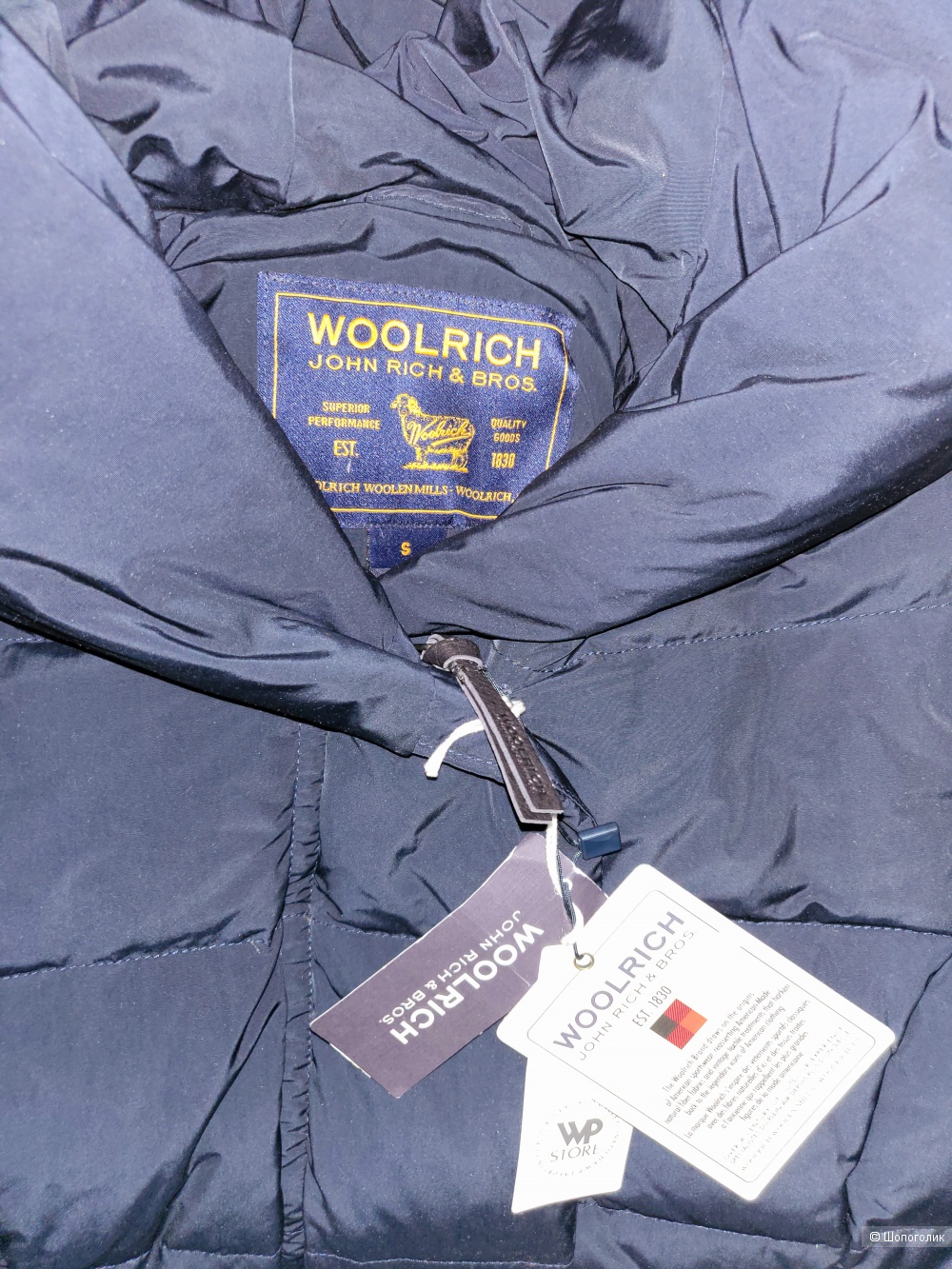 Пуховое пальто   Woolrich, S