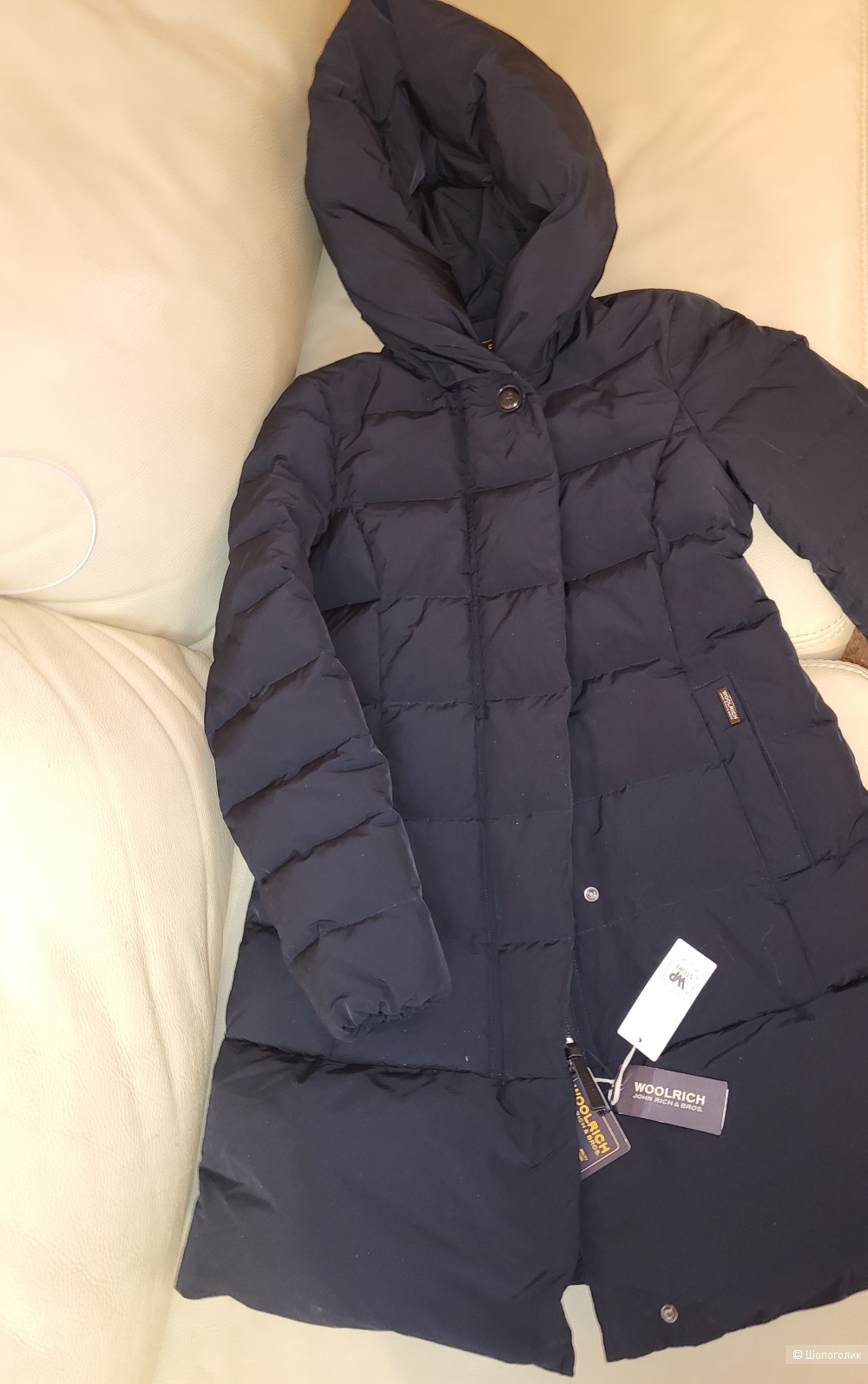 Пуховое пальто   Woolrich, S