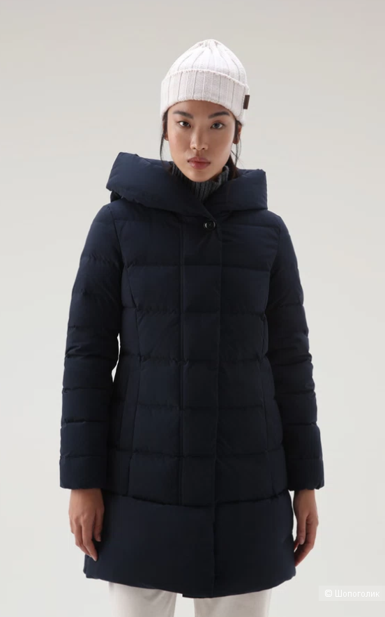 Пуховое пальто   Woolrich, S