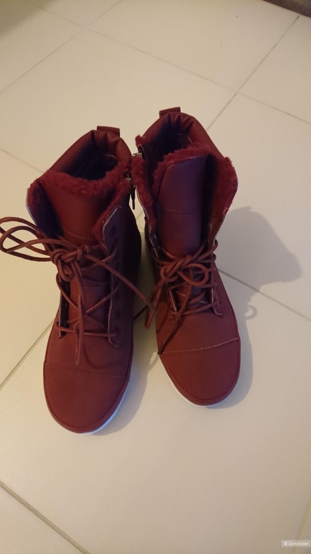 Ботинки DC Shoes  р,36.5-37