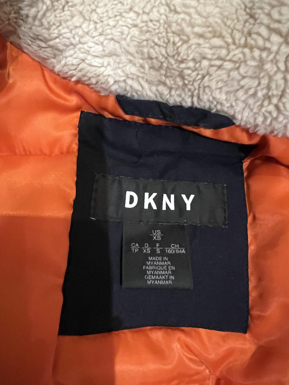 Парка DKNY, p. xs