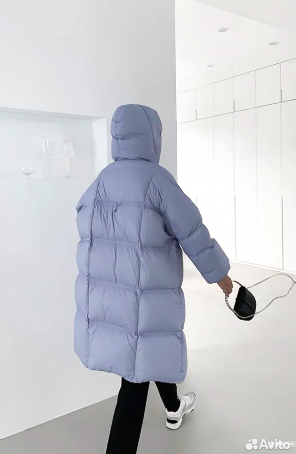 Пуховик пальто куртка Joyloop oversize s-xl