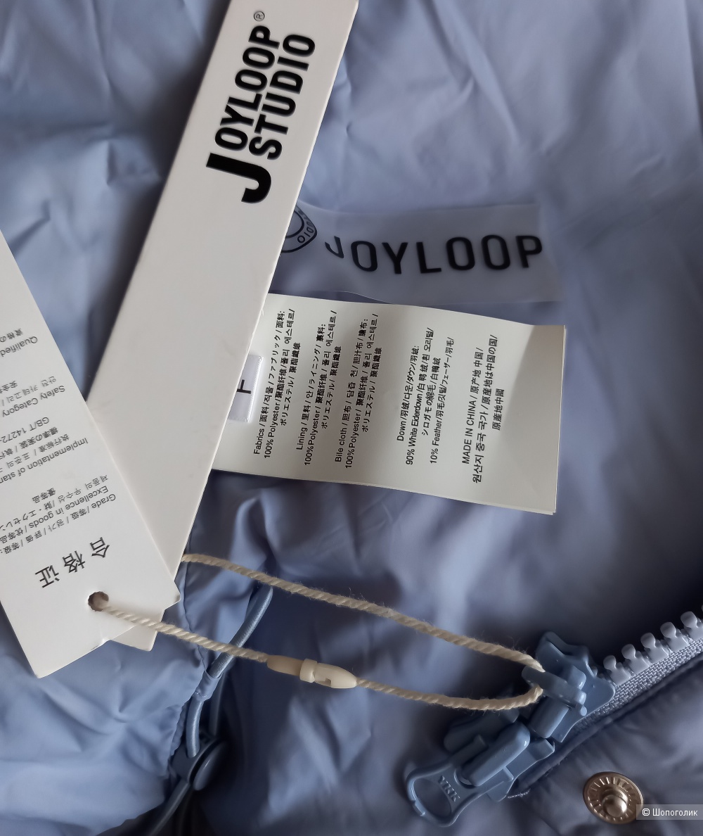 Пуховик пальто куртка  Joyloop oversize s-xl