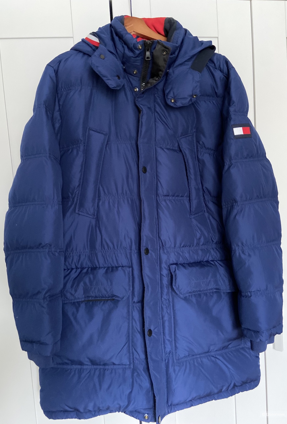 Мужской пуховик Tommy Hilfiger XL