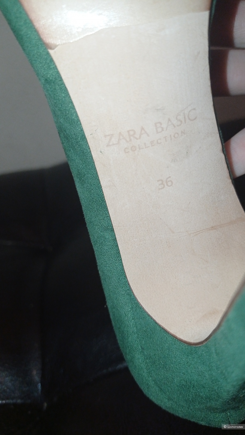 Туфли Zara basic collection 36 размер