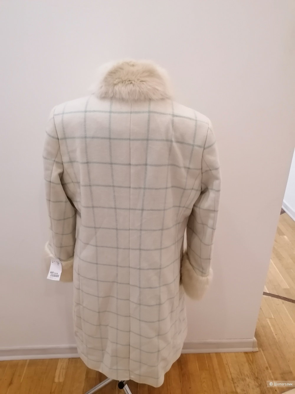Пальто шерсть кашемир Gianni Feraud размер 46-48