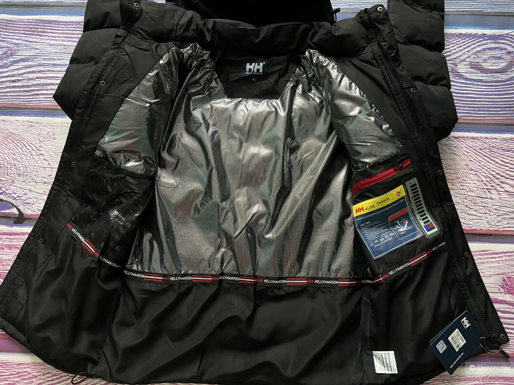 Мужские куртки Helly Hansen , зима. р.46.48.50