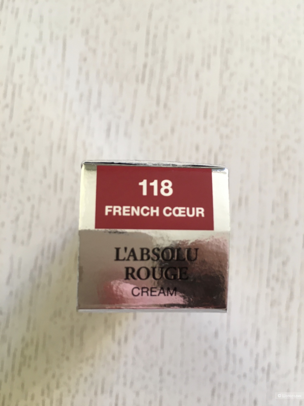 Помада Lancome L'Absolu Rouge Cream 3,4 гр