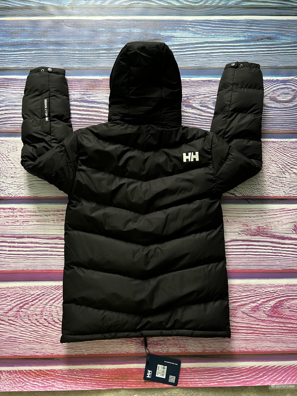 Мужские куртки Helly Hansen , зима. р.46.48.50