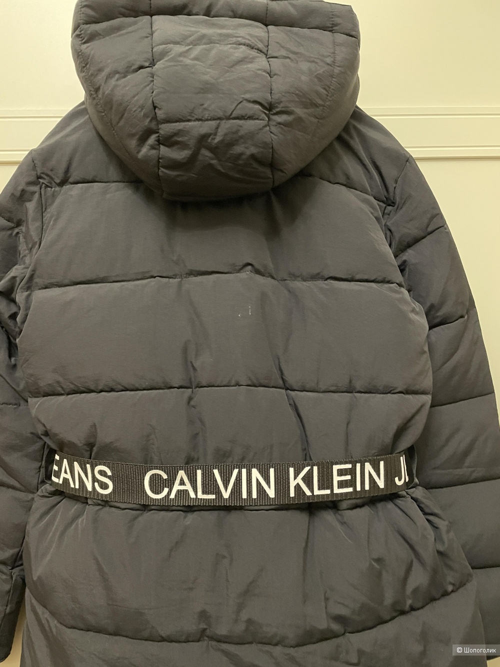 Пуховик Calvin Klein Jeans, размер S