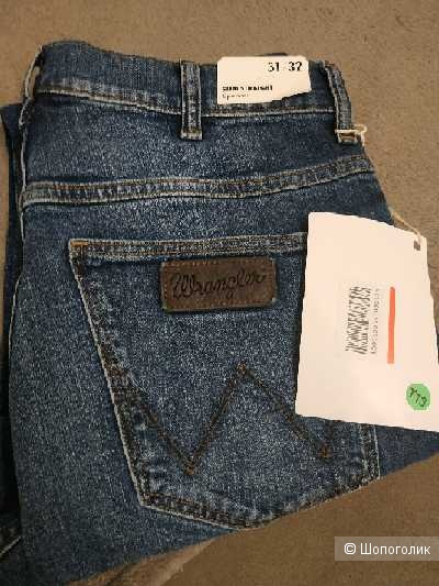 Джинсы мужские WRANGLER  размер 31/32