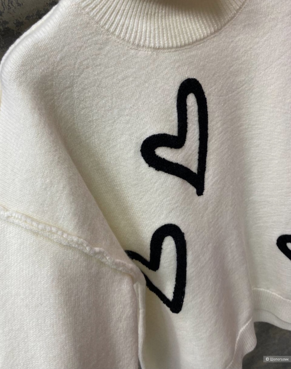 Джемпер свитер Hearts Ko, one size