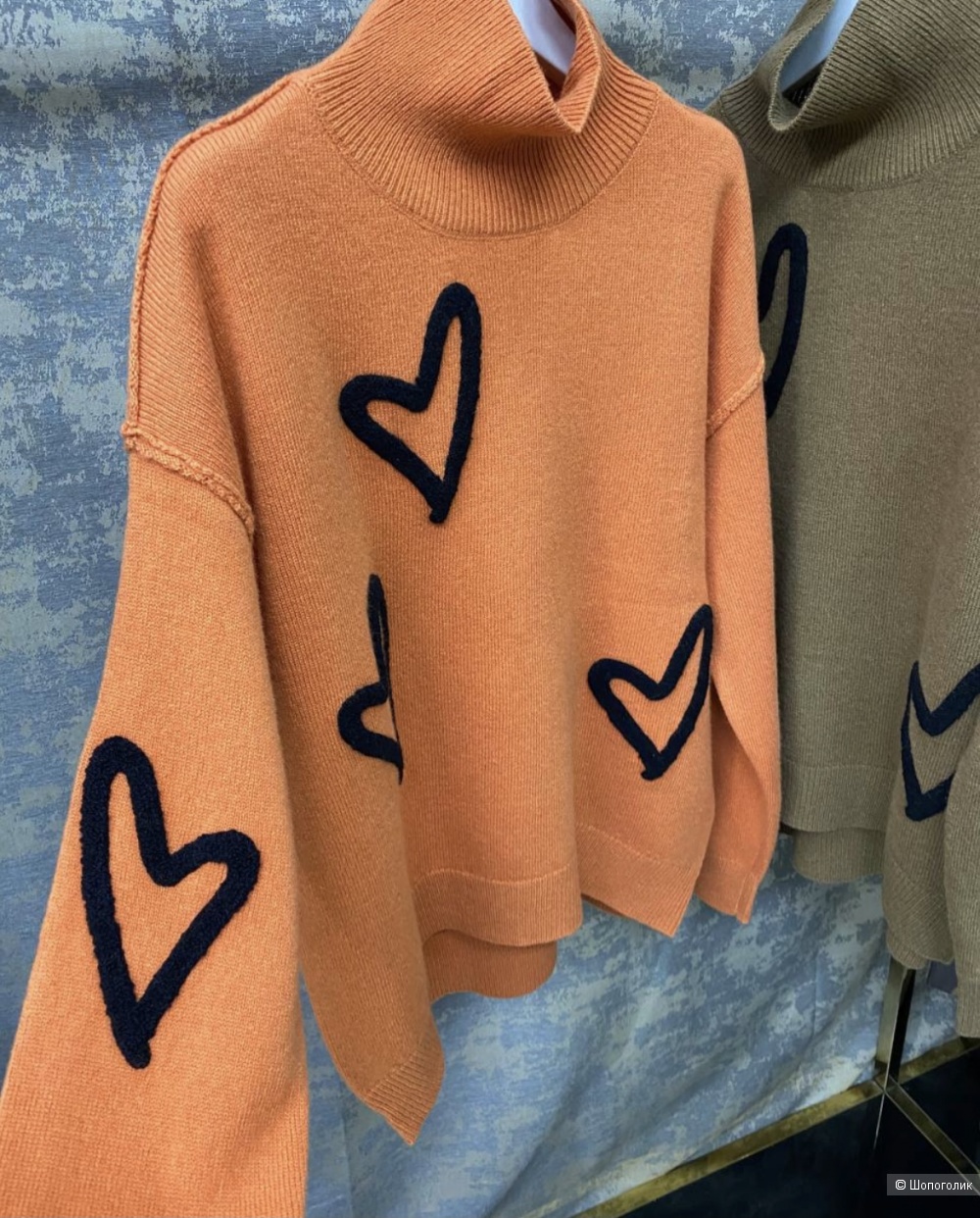 Джемпер свитер Hearts Ko, one size