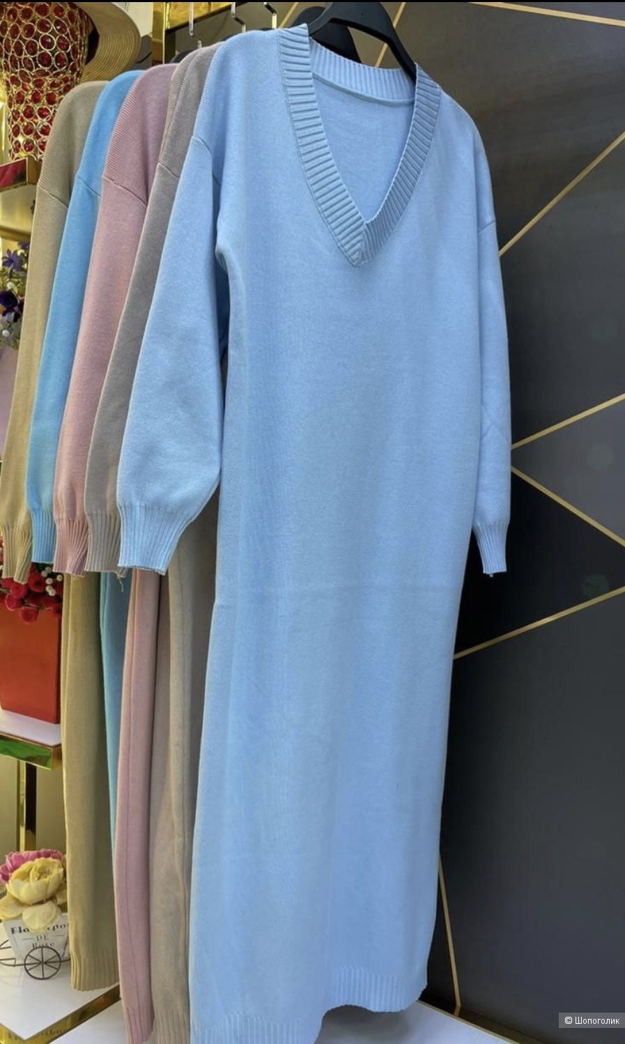 Платье вязаное CORDERA, one size