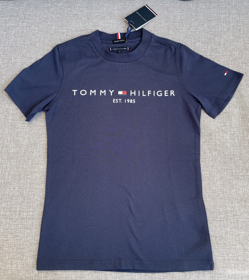 Футболка детская Tommy Hilfiger, размер 120-130 см