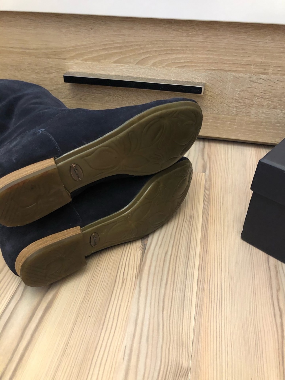 Сапоги Clarks ORIGINALS .Размер 5 1/2.