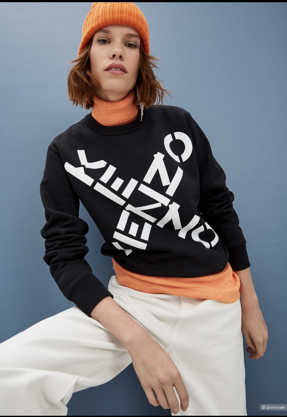Свитшот KENZO M размер