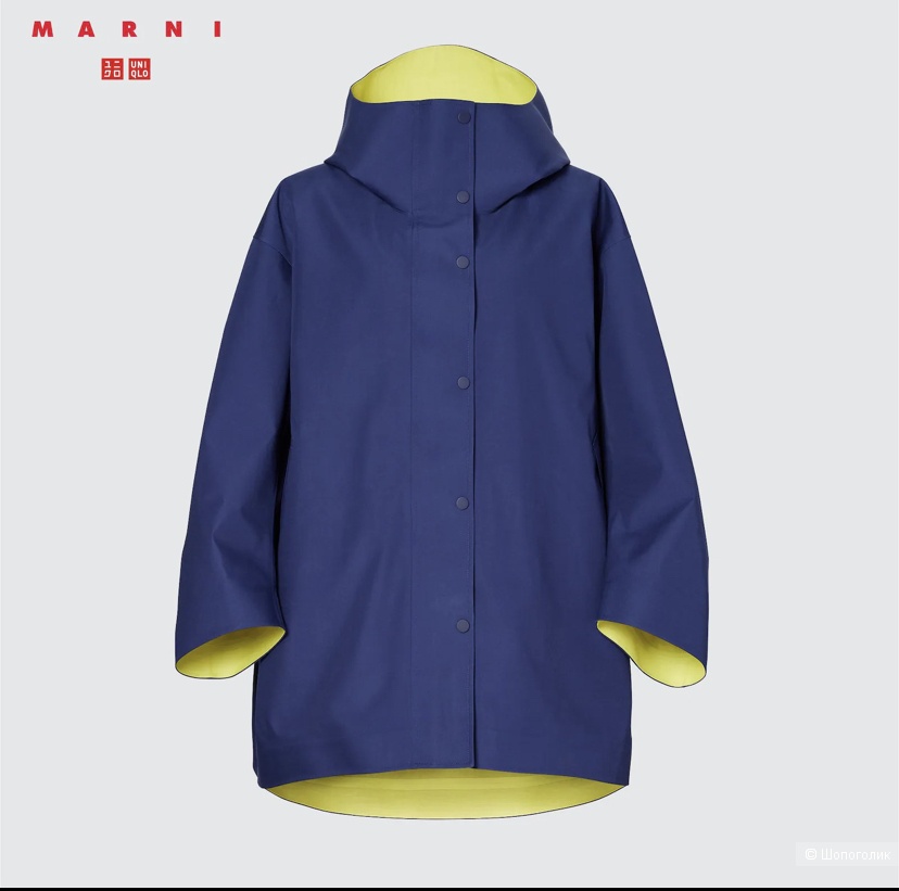 Плащ Marni & Uniqlo размер М