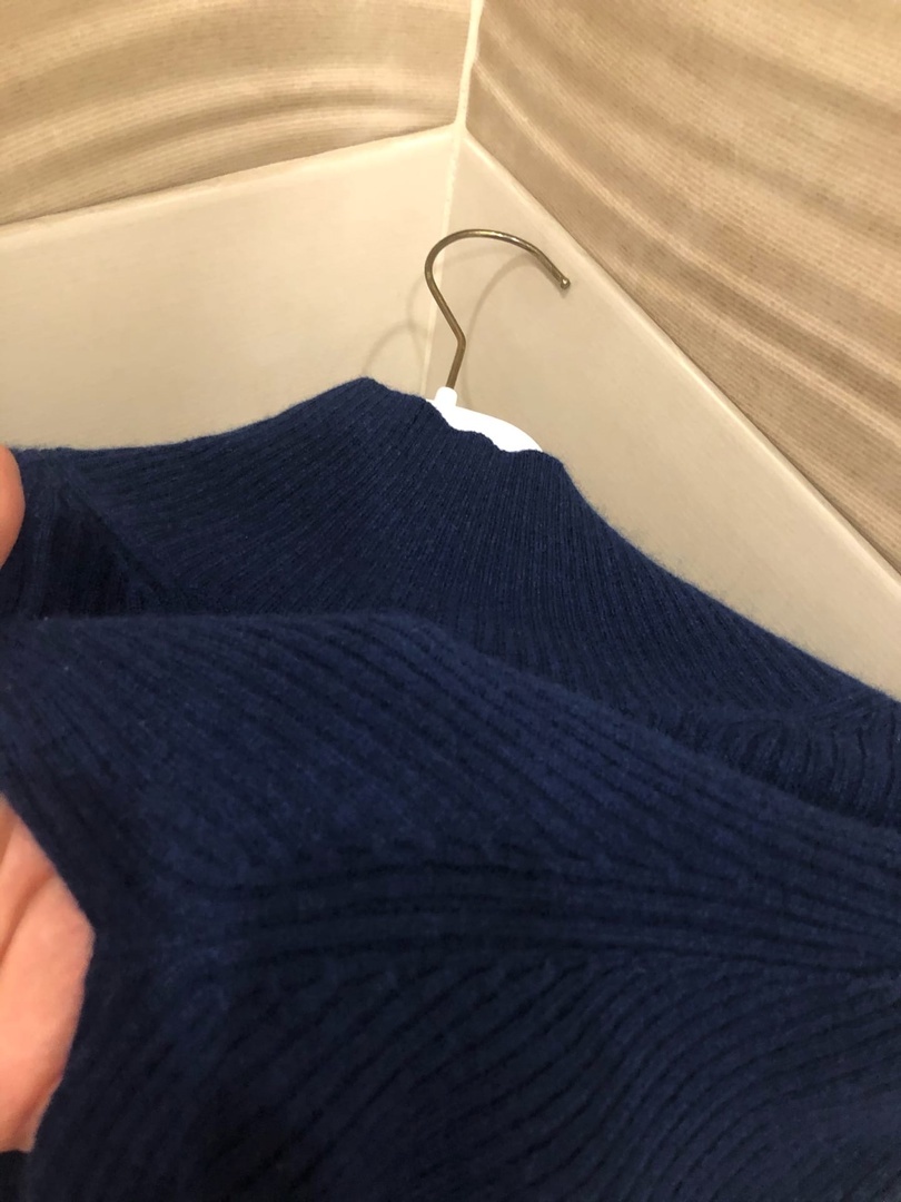 Кашемировый свитер. Размер M-L.