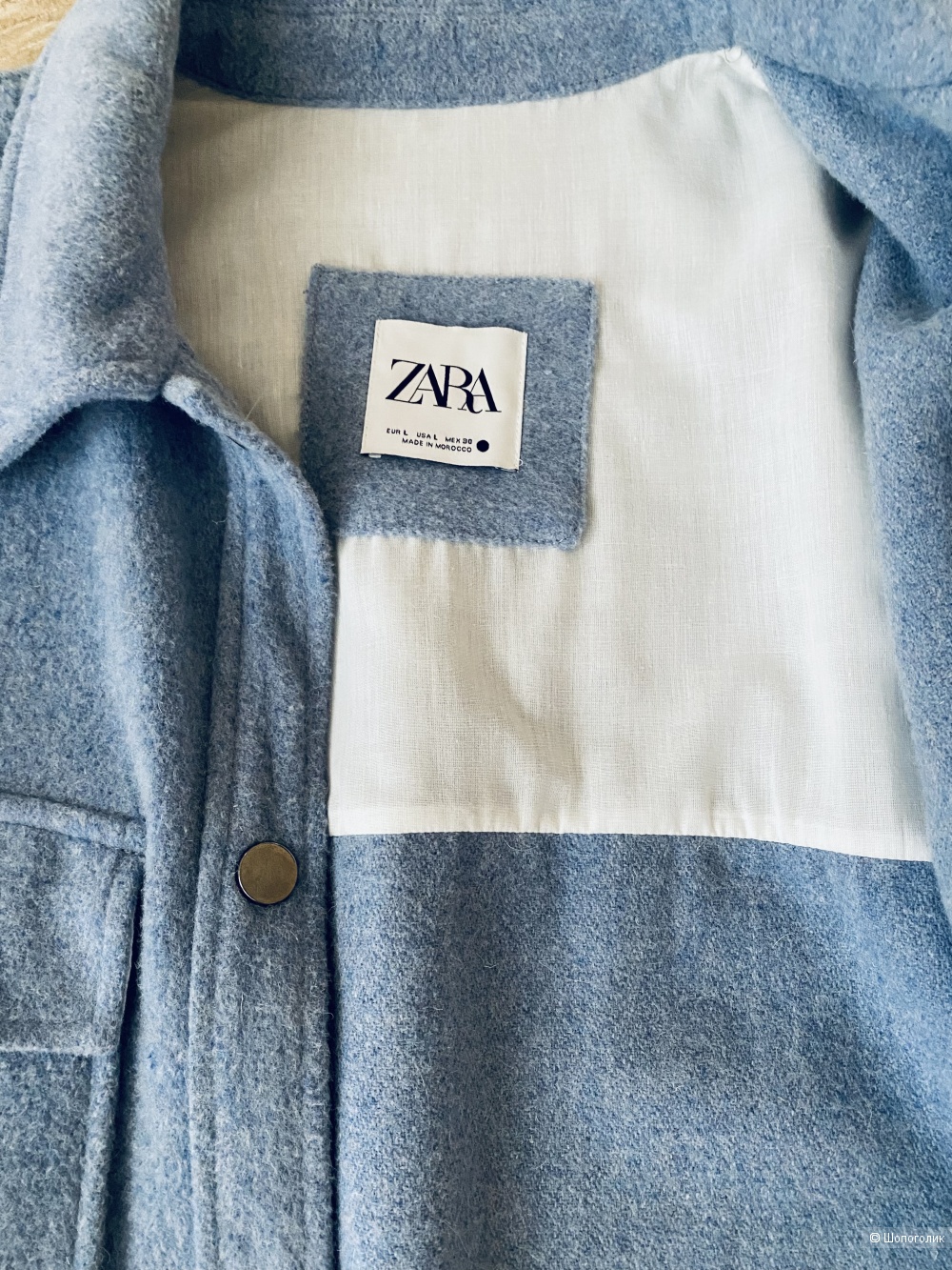Пальто Zara размер L