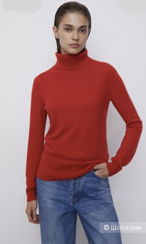 Кашемировый свитер 12 Storeez, размер XL (на российский с 46 до 52)
