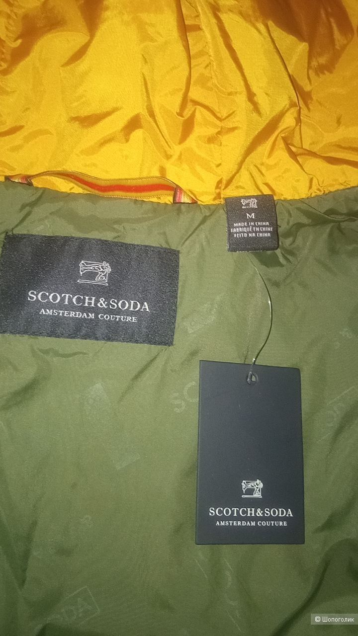Куртка- ветровка Scotch & Soda, размер М