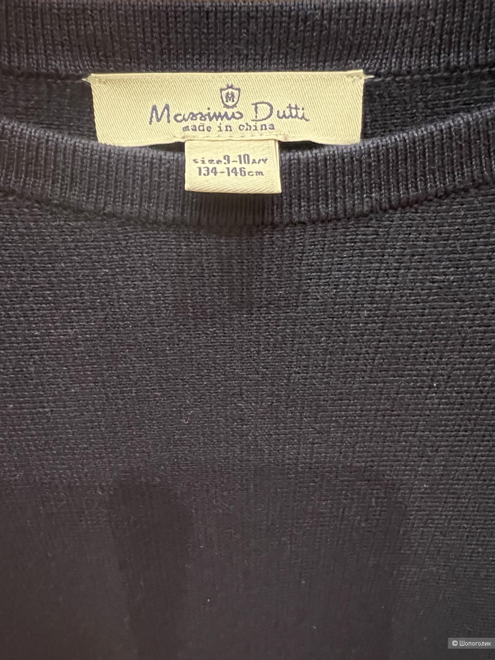 Платье Massimo Dutti 9-10 лет (134/146 см)