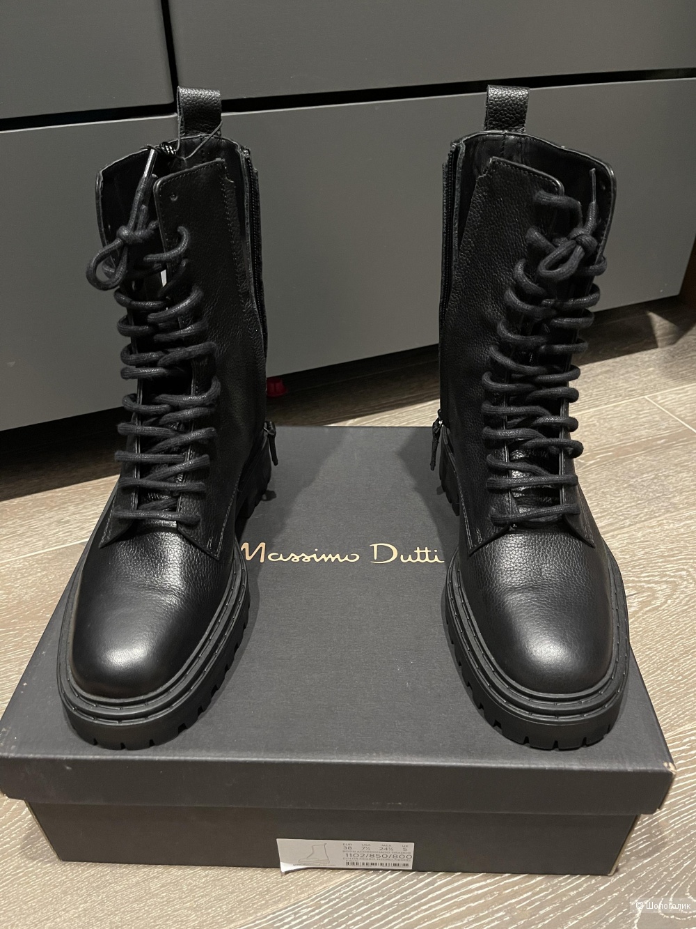 Ботинки Massimo Dutti размер 38