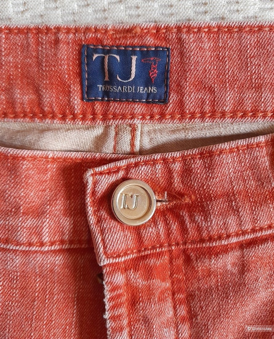 Джинсы TRUSSARDI JEANS, р-р 31.