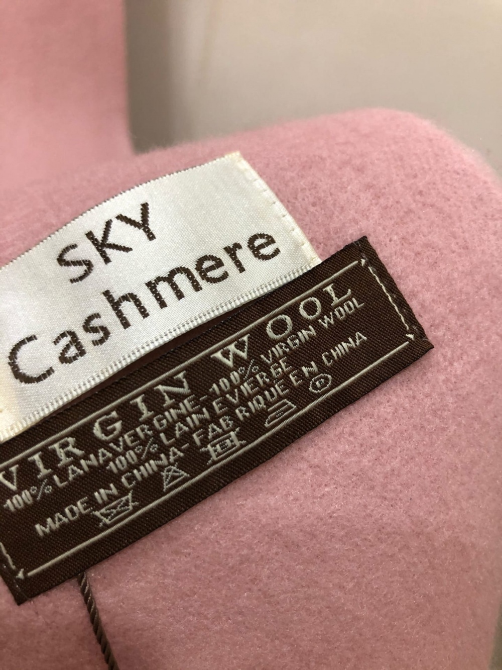 Шарф-палантин SKY CASHMERE.Размер 67*196.