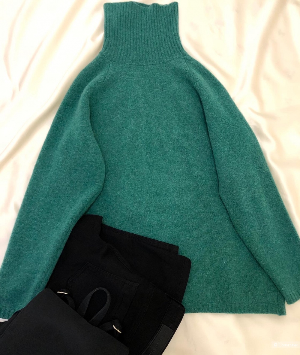Шерстяной свитер Sisley размер m