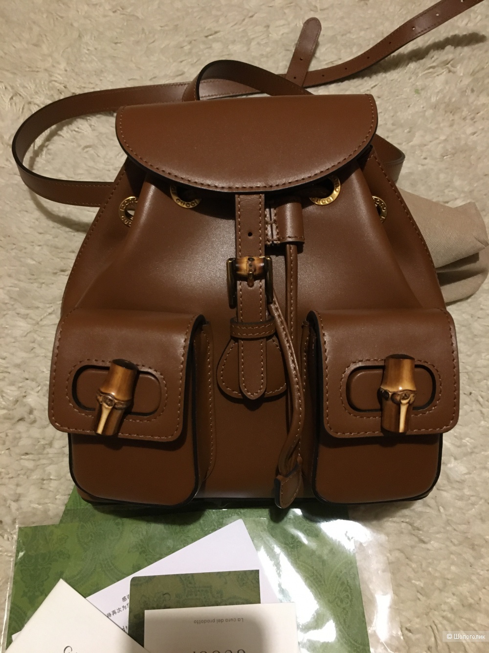 Рюкзак Gucci,оригинал