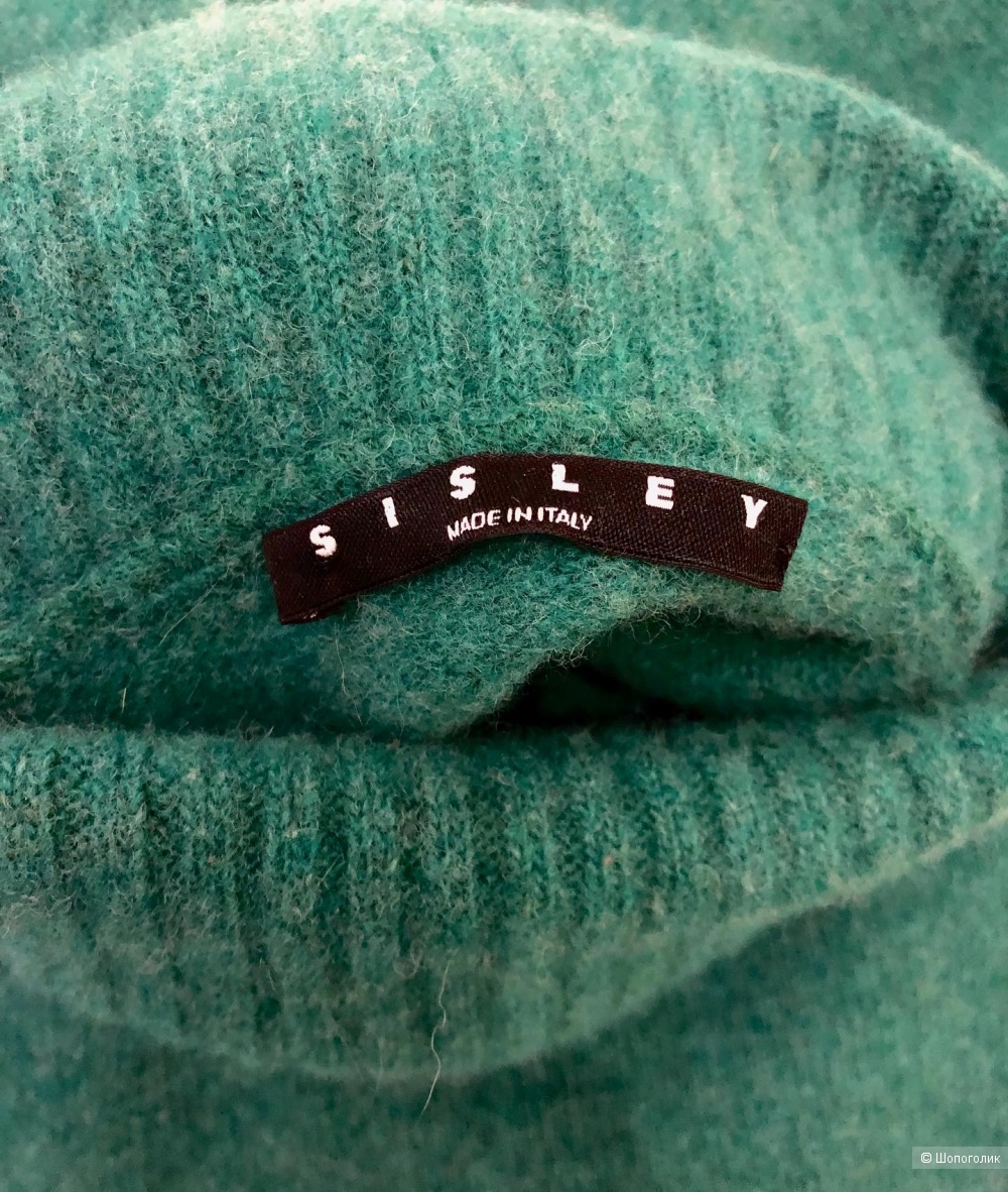 Шерстяной свитер Sisley размер m