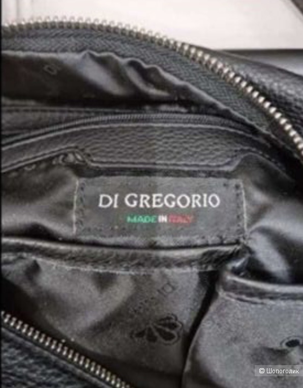 Кожаная сумка Di Gregorio, one size
