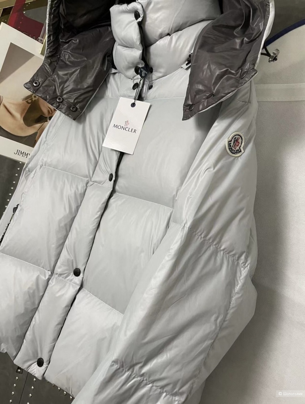 Женская куртка Moncler, р.44-46