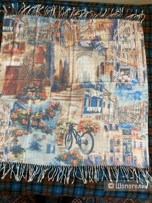 Двусторонний платок PASHMINA Original 98*98