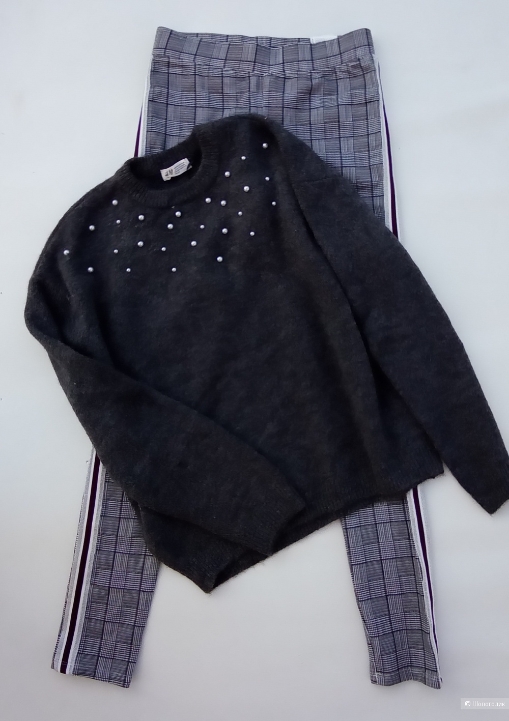 Пуловер и леггинсы H&M 158-164 см