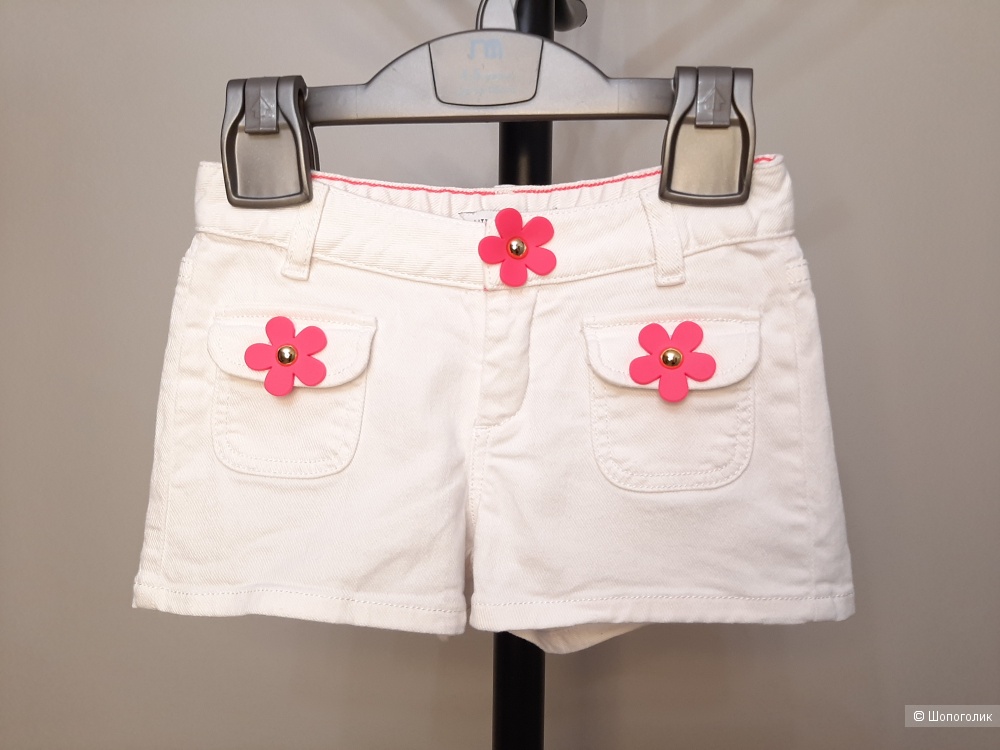 Джинсовые шорты Little Marc Jacobs на девочку 4 года, 104 см