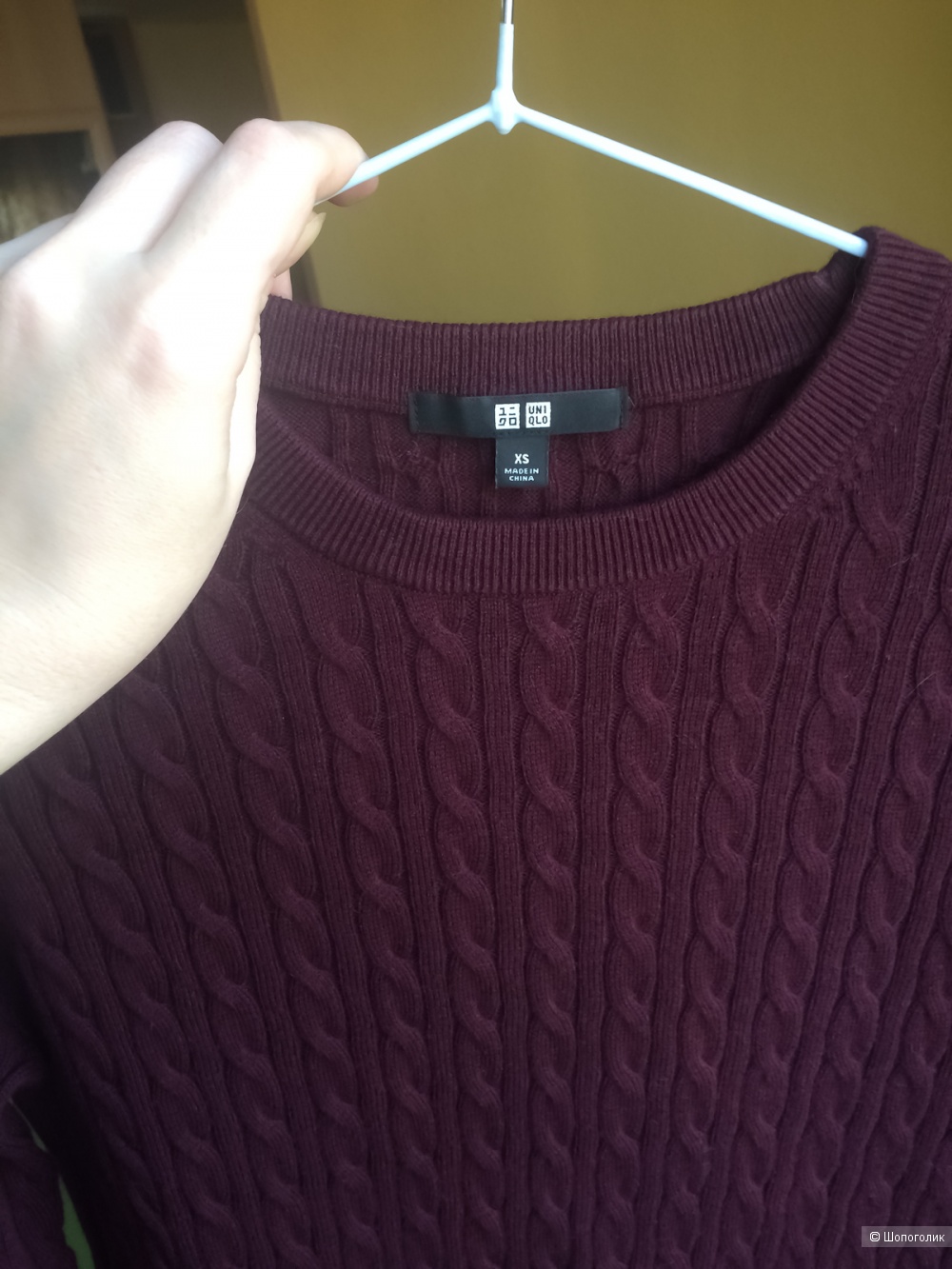 Джемпер Uniqlo, XS-S-M