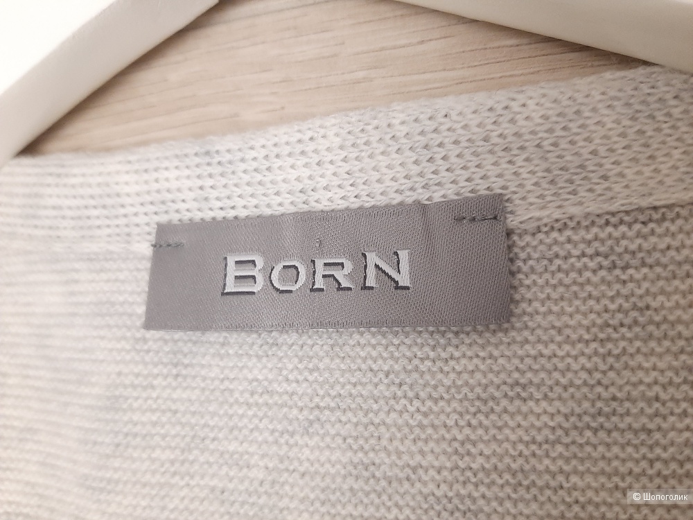 Шерстяной кардиган Born, размер 50