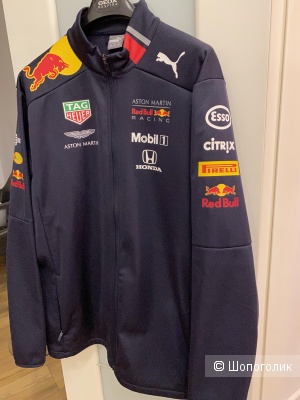 Куртка мужская Puma Ред Булл "Red Bull Racing" XXL