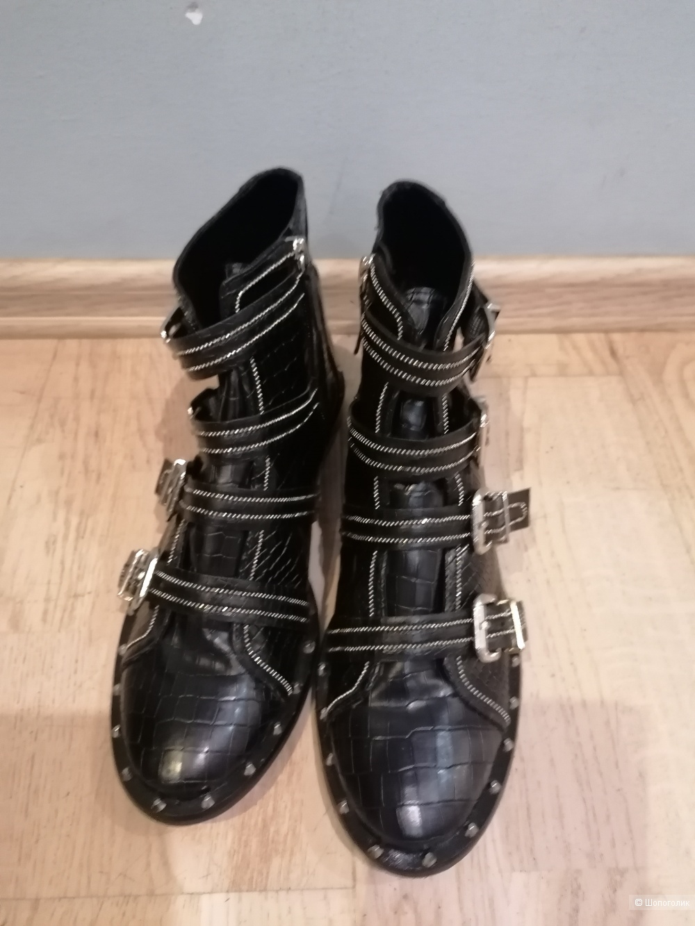 Кожаные ботинки Shutz 39 - 39. 5 размера
