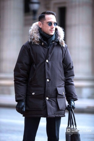 Парка пуховик Woolrich размер 50 52