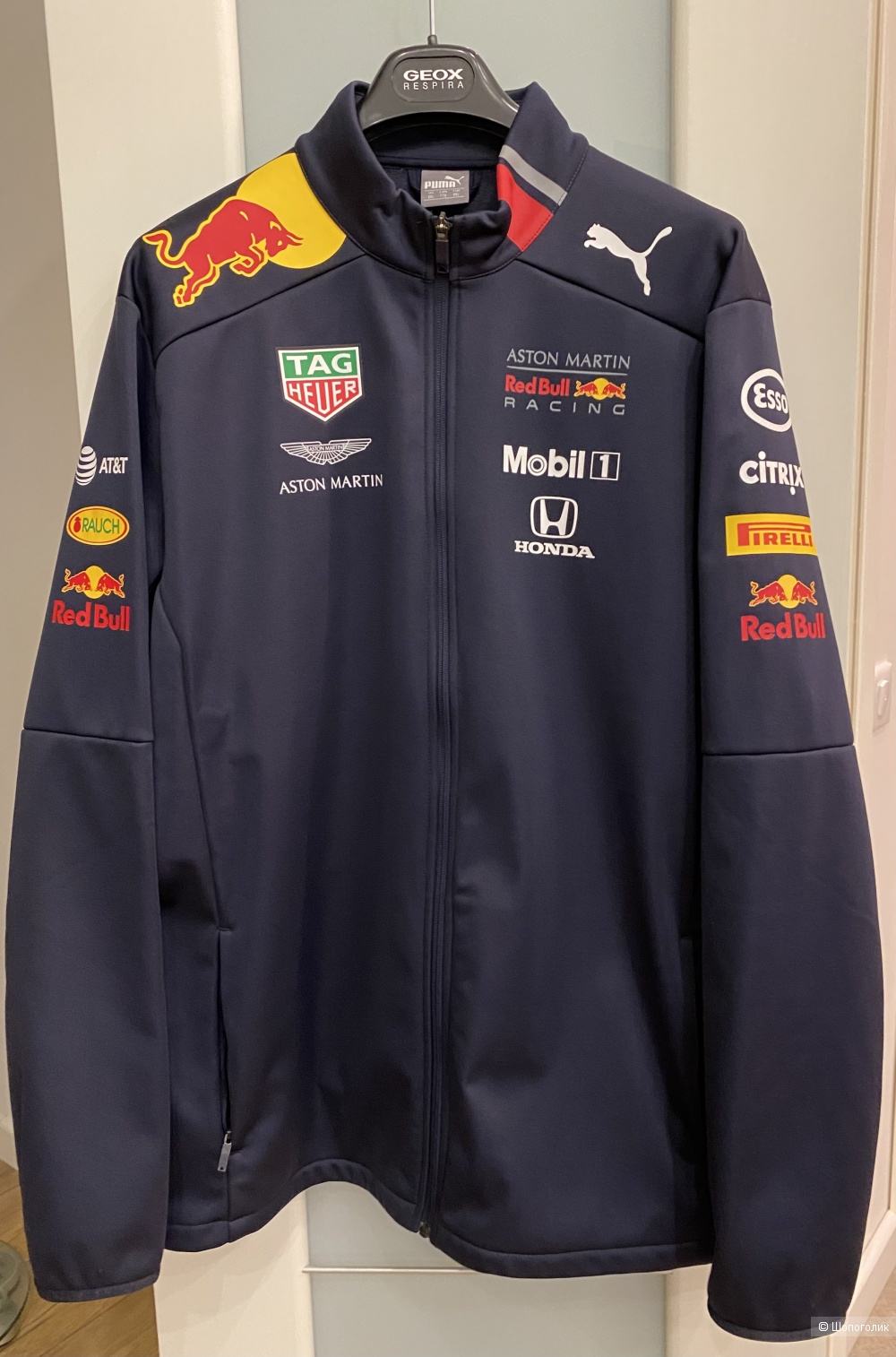Куртка мужская Puma Ред Булл "Red Bull Racing" XXL