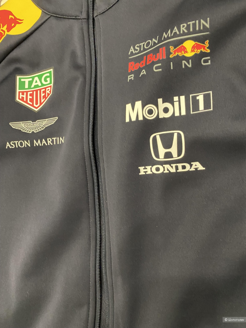 Куртка мужская Puma Ред Булл "Red Bull Racing" XXL