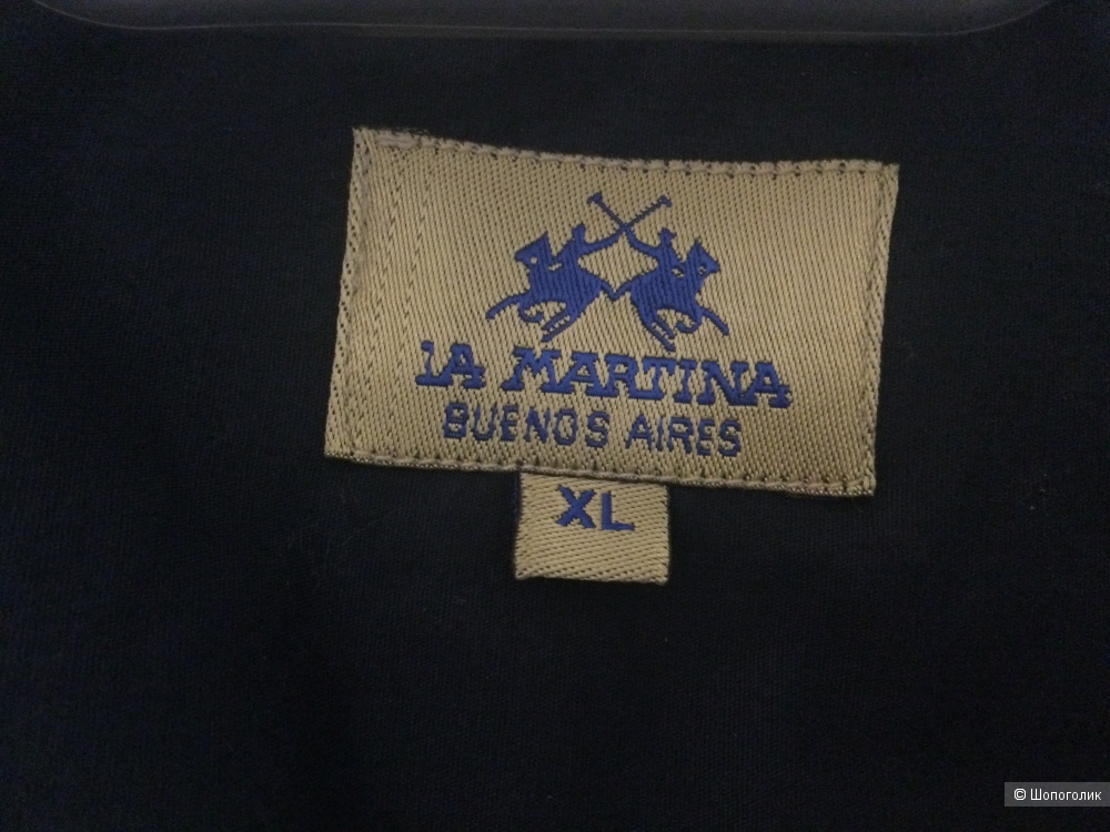 Рубашка мужская La Martina ХL