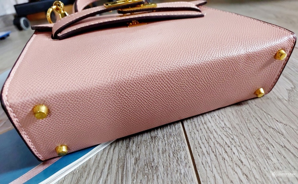 Сумка, копия "Hermes Kelly" 20 на 13 см