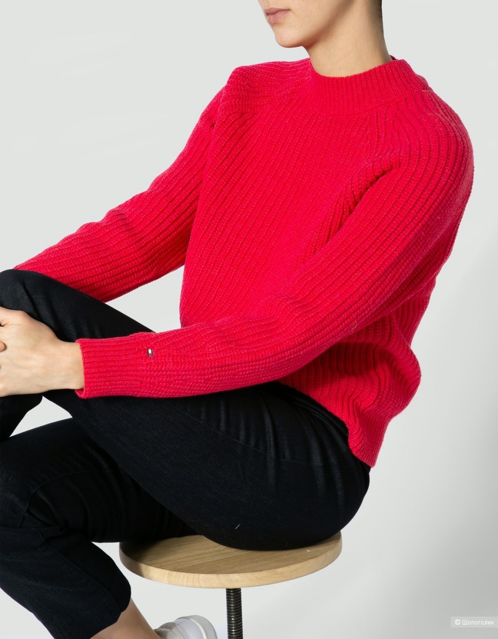 Шерстяной свитер Tommy Hilfiger размер XL XS S M