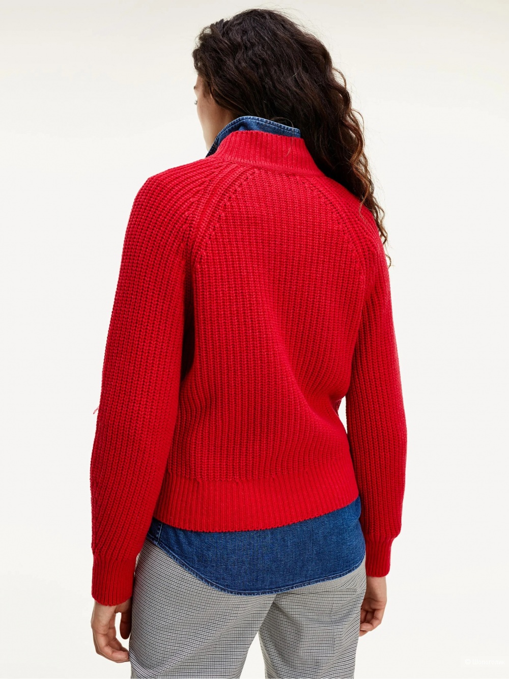 Шерстяной свитер Tommy Hilfiger размер XL XS S M